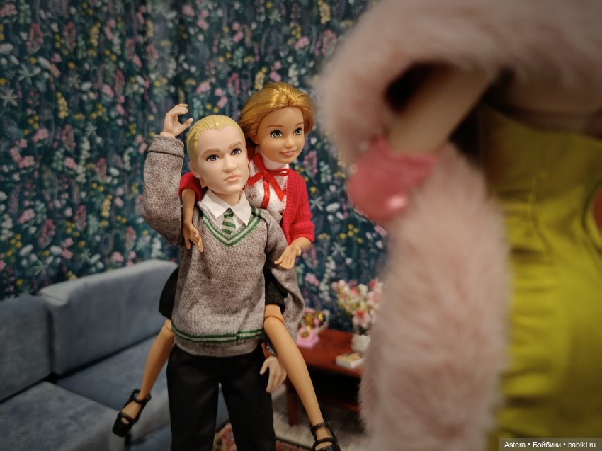 Дети баронессы фон Ридель