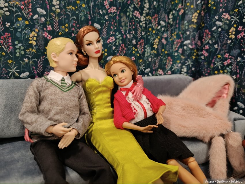 Дети баронессы фон Ридель