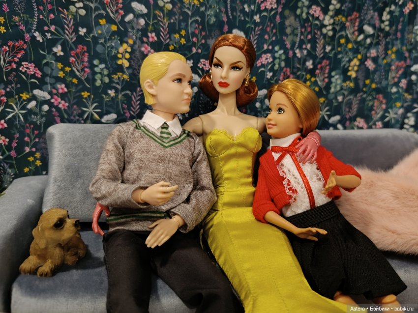 Дети баронессы фон Ридель