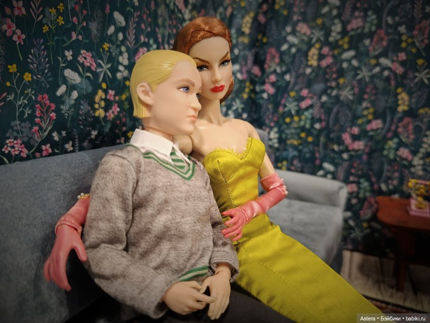 Дети баронессы фон Ридель