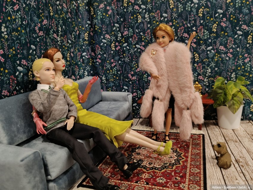 Дети баронессы фон Ридель