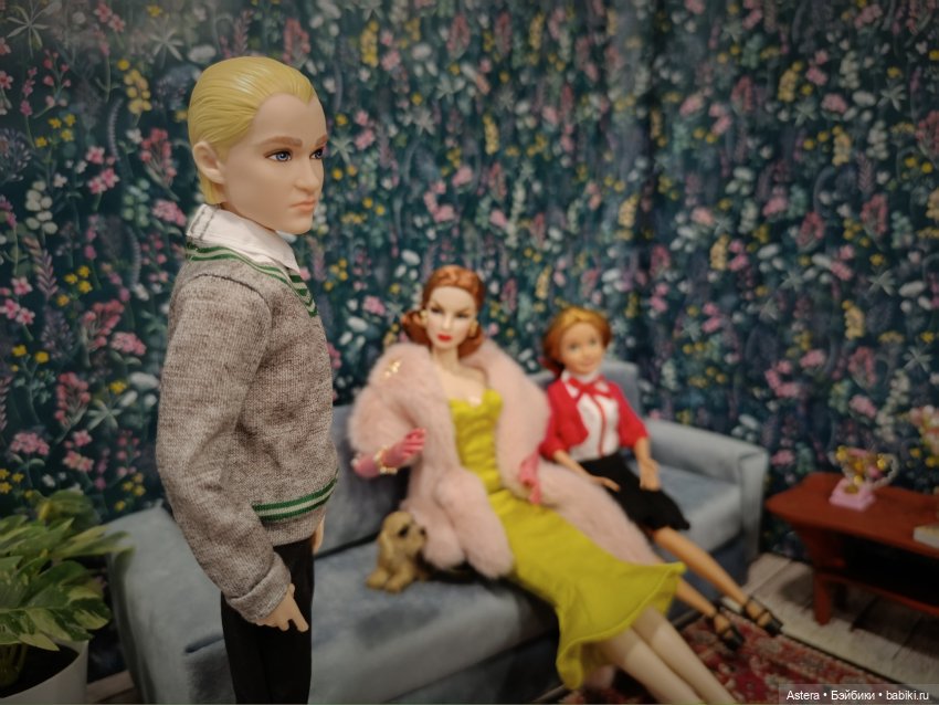 Дети баронессы фон Ридель