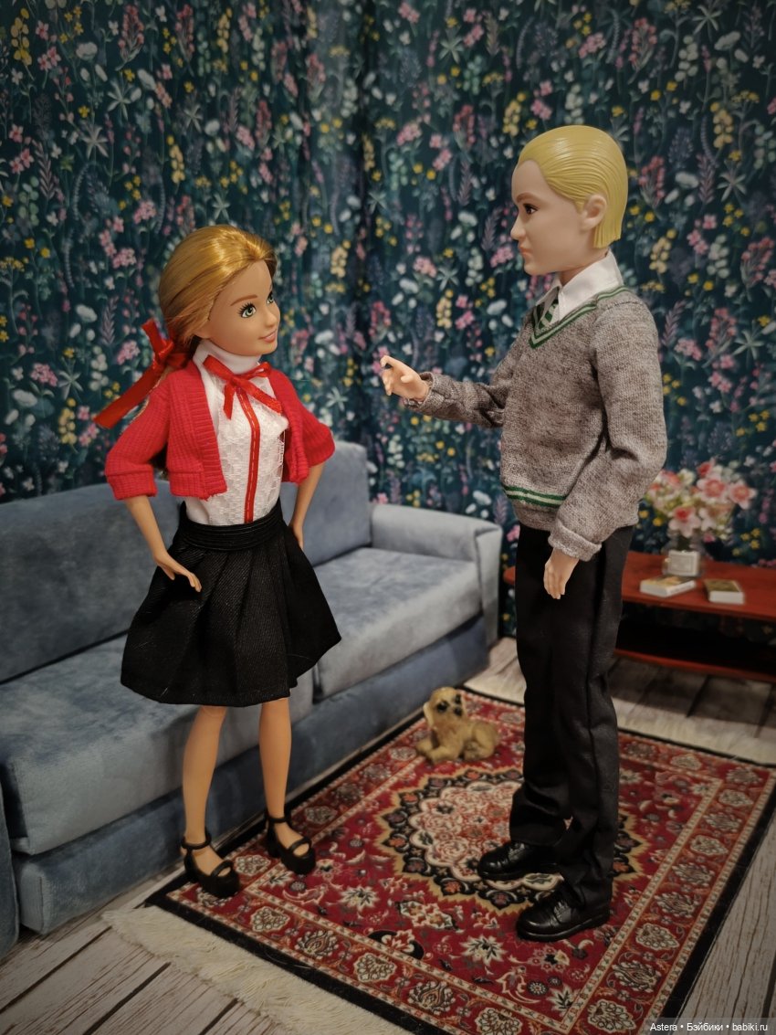 Дети баронессы фон Ридель