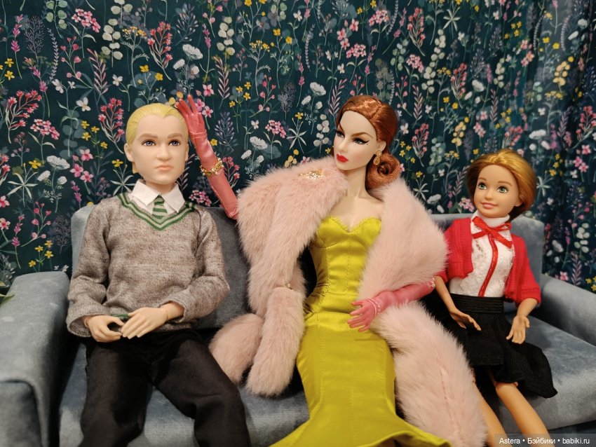 Дети баронессы фон Ридель