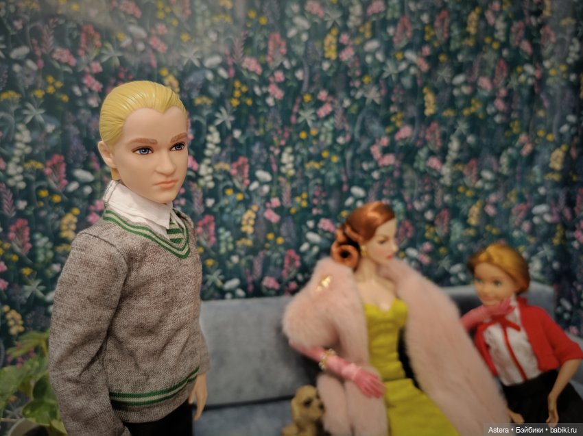 Дети баронессы фон Ридель