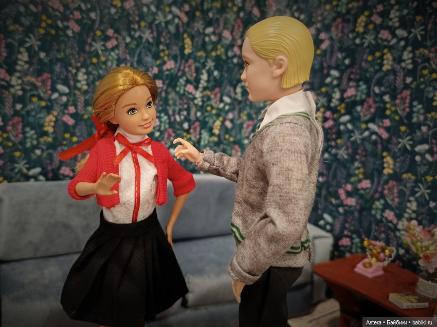 Дети баронессы фон Ридель