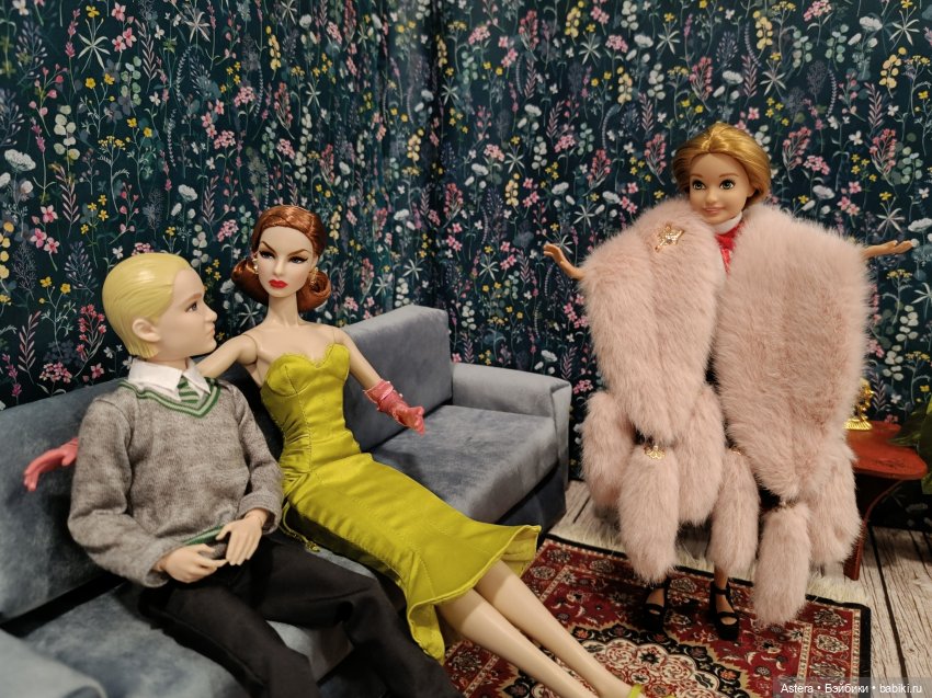 Дети баронессы фон Ридель