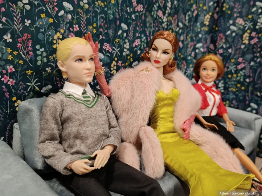 Дети баронессы фон Ридель