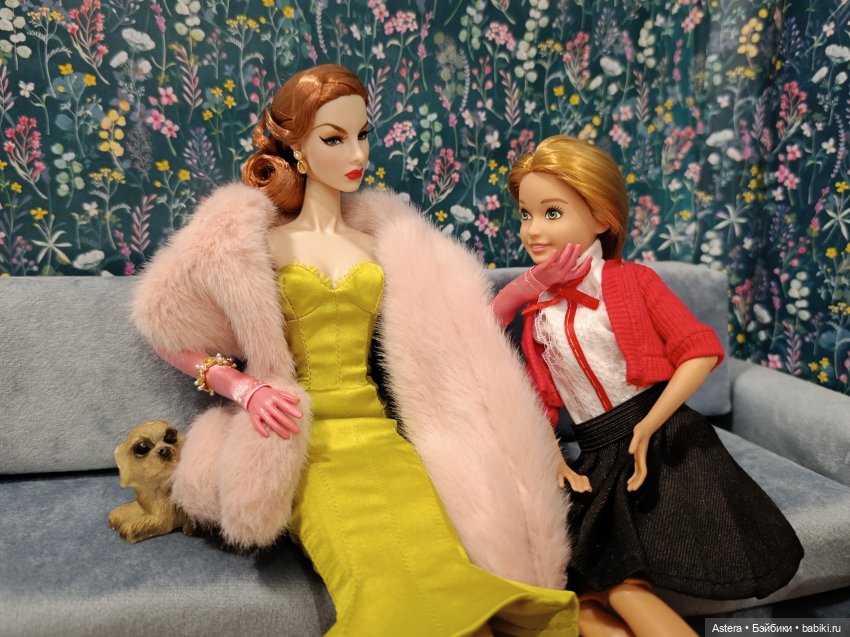 Дети баронессы фон Ридель