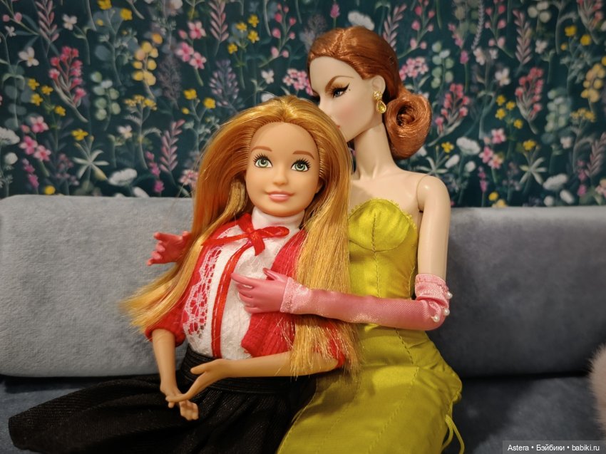 Дети баронессы фон Ридель