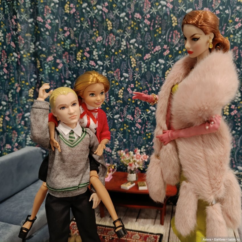 Дети баронессы фон Ридель