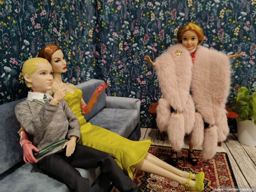 Дети баронессы фон Ридель