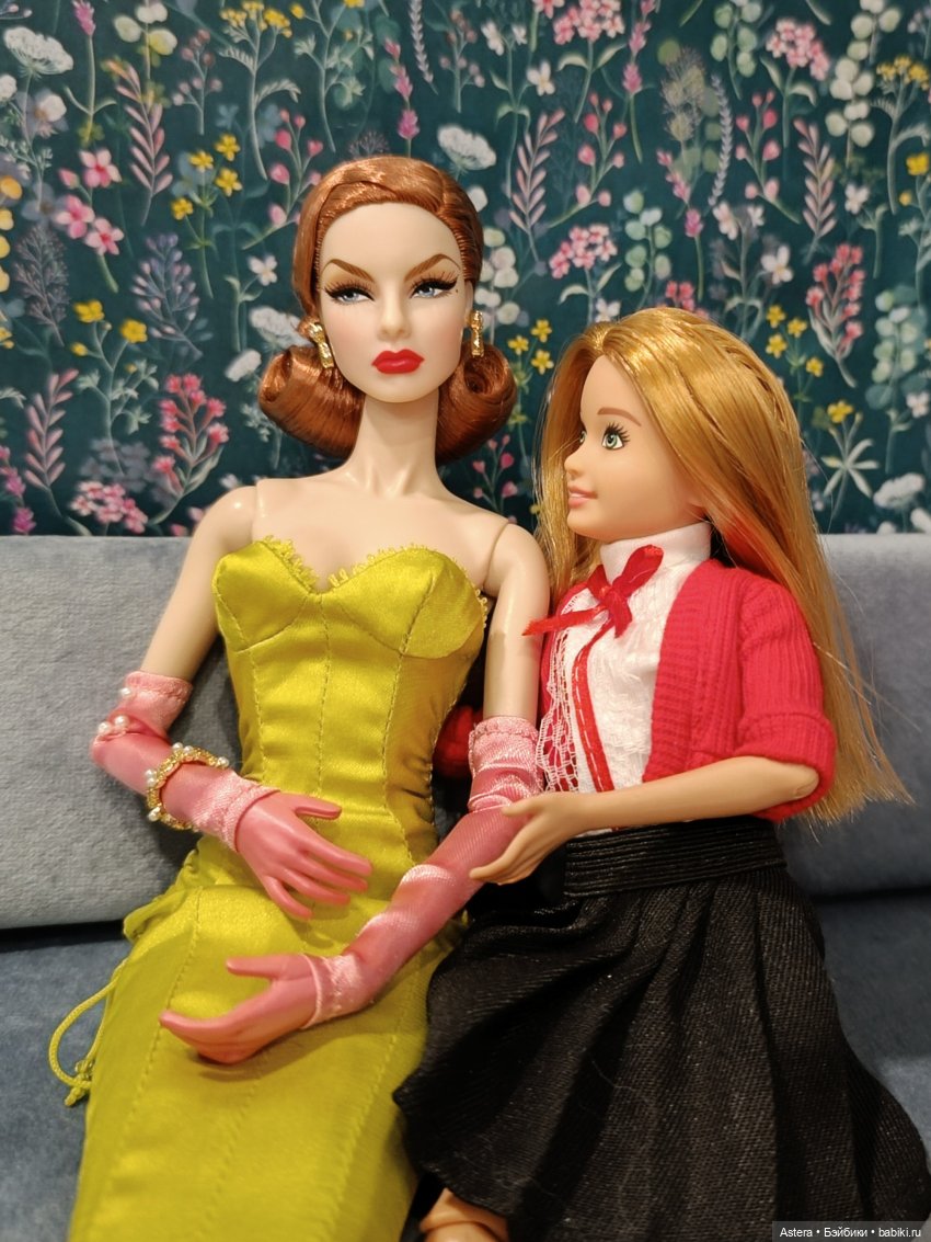 Дети баронессы фон Ридель