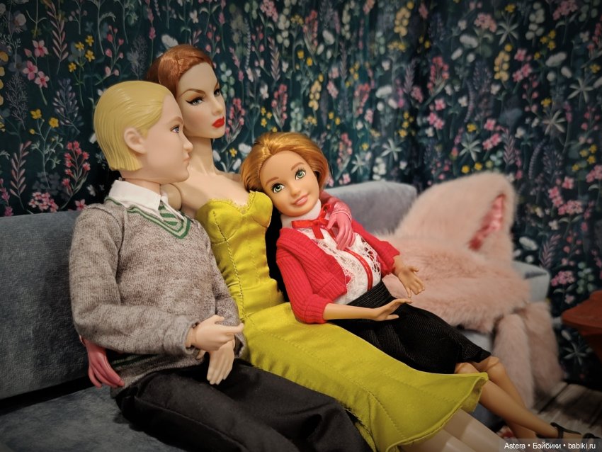 Дети баронессы фон Ридель