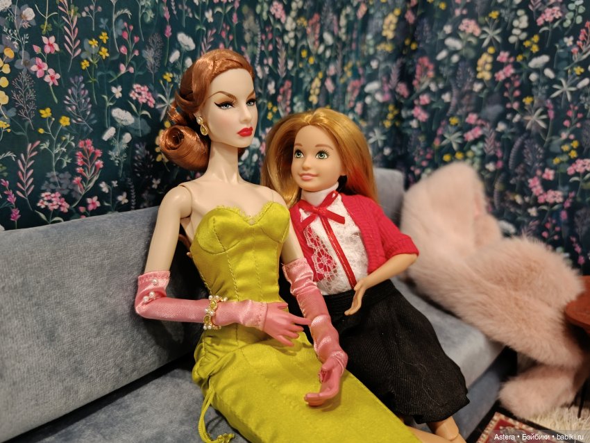 Дети баронессы фон Ридель