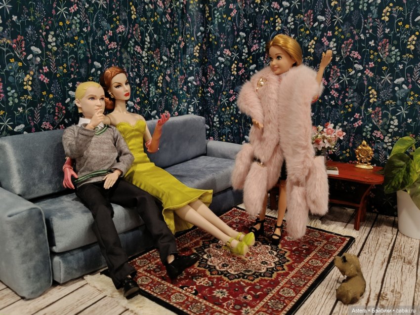 Дети баронессы фон Ридель