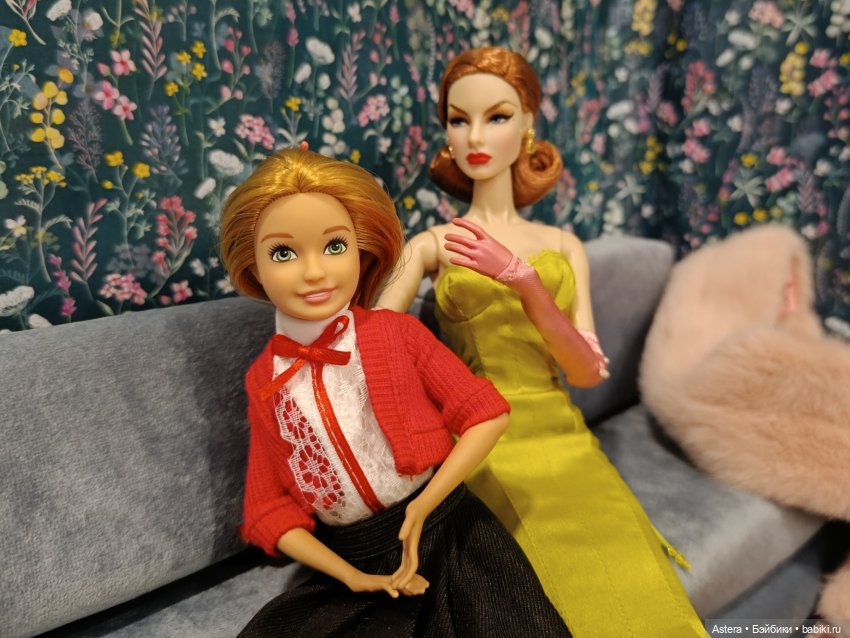 Дети баронессы фон Ридель