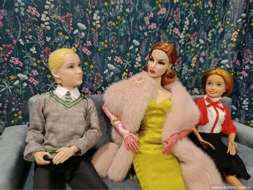 Дети баронессы фон Ридель