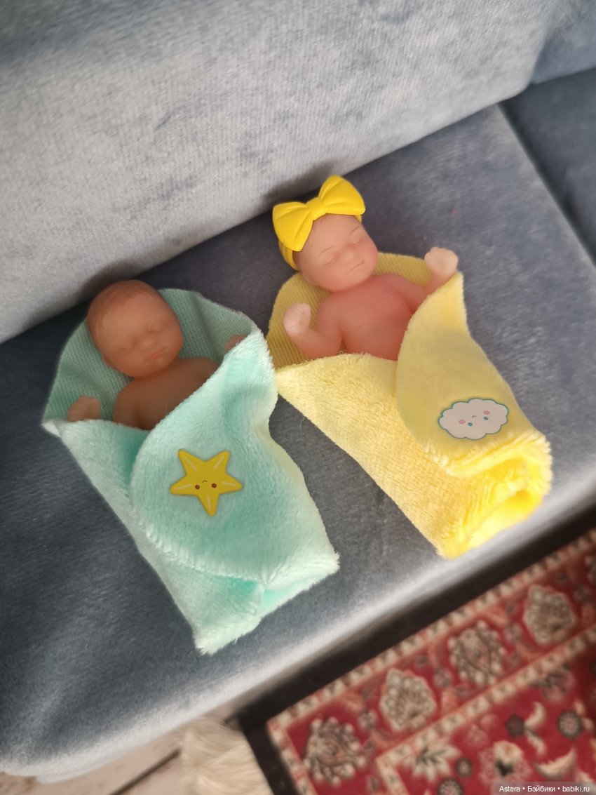 Новый малыш Zuru — Интересные игрушки и фигурки (разное): редкие