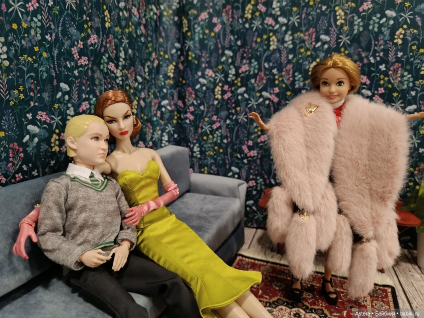 Дети баронессы фон Ридель