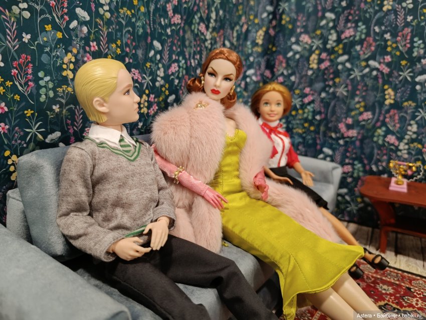 Дети баронессы фон Ридель