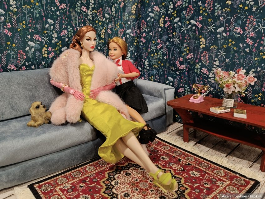 Дети баронессы фон Ридель