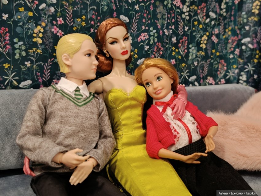 Дети баронессы фон Ридель