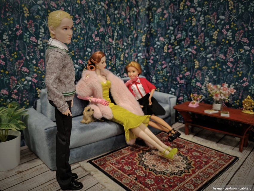 Дети баронессы фон Ридель