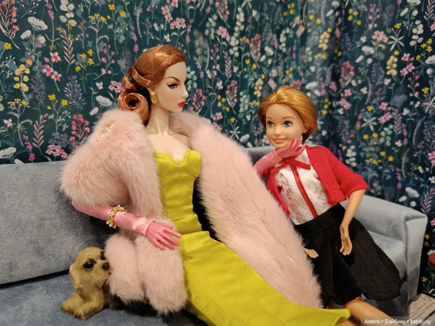 Дети баронессы фон Ридель