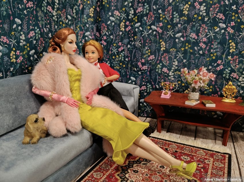 Дети баронессы фон Ридель