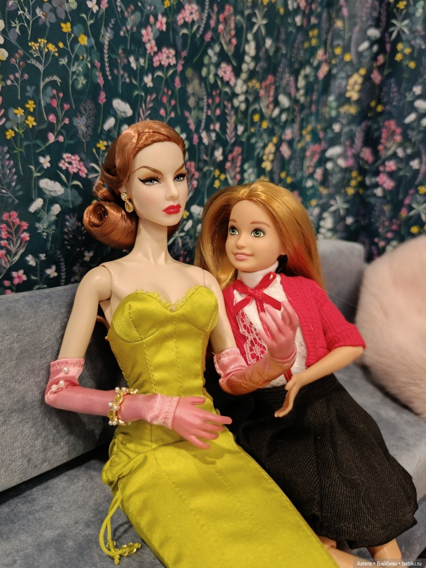 Дети баронессы фон Ридель