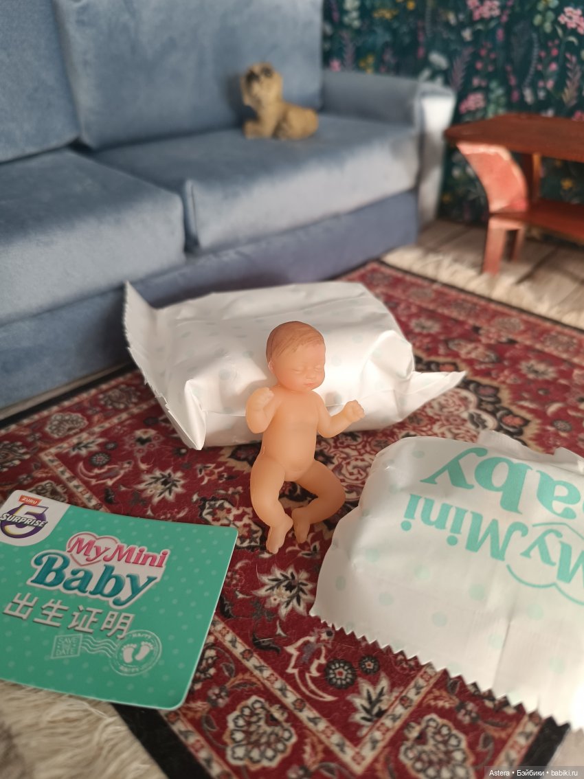 Новый малыш Zuru — Интересные игрушки и фигурки (разное): редкие (фото 6)