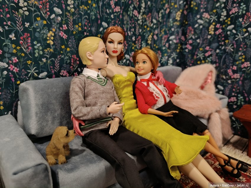 Дети баронессы фон Ридель