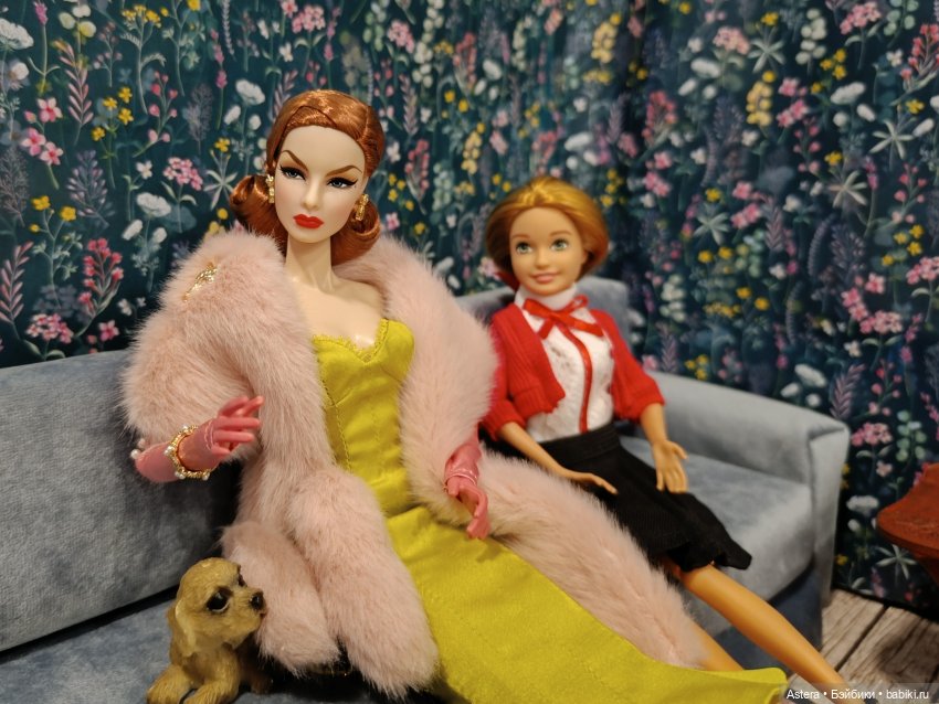 Дети баронессы фон Ридель