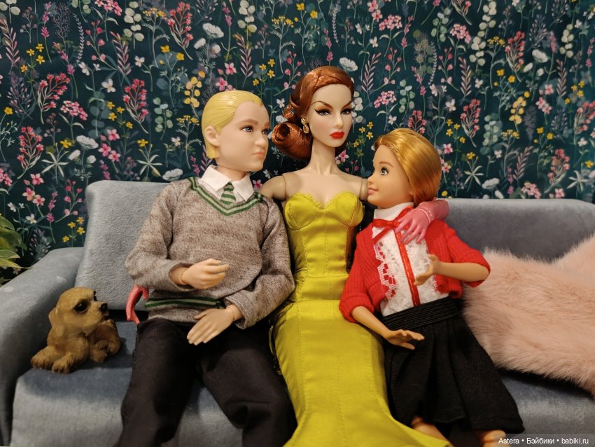 Дети баронессы фон Ридель