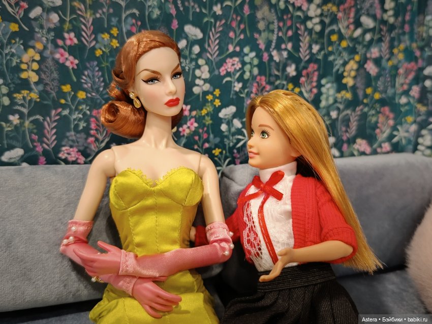 Дети баронессы фон Ридель