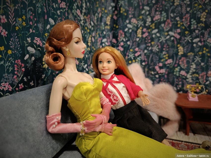 Дети баронессы фон Ридель