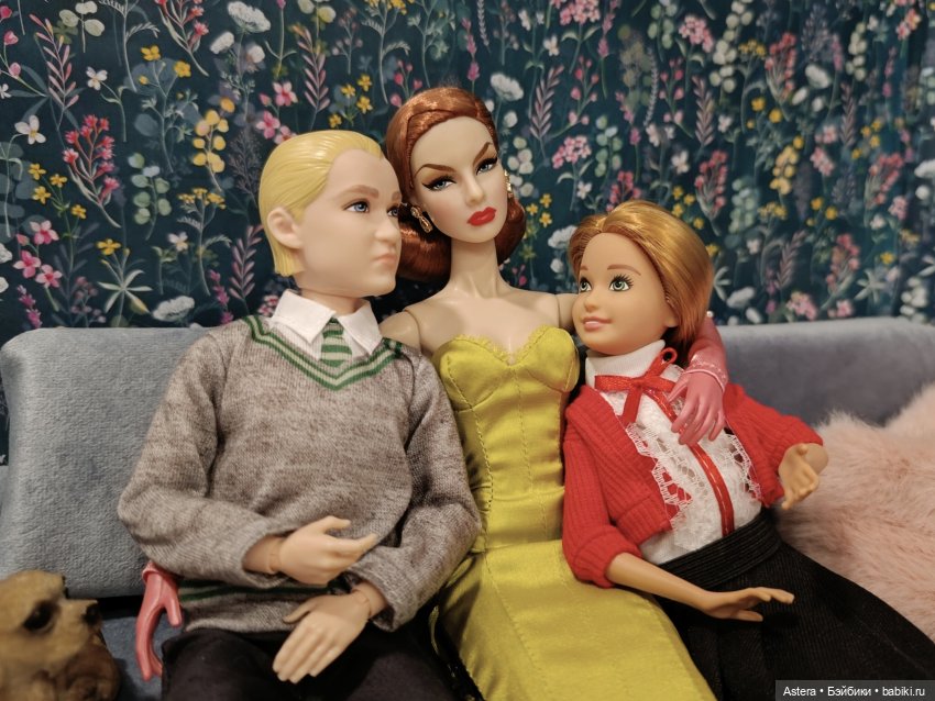 Дети баронессы фон Ридель