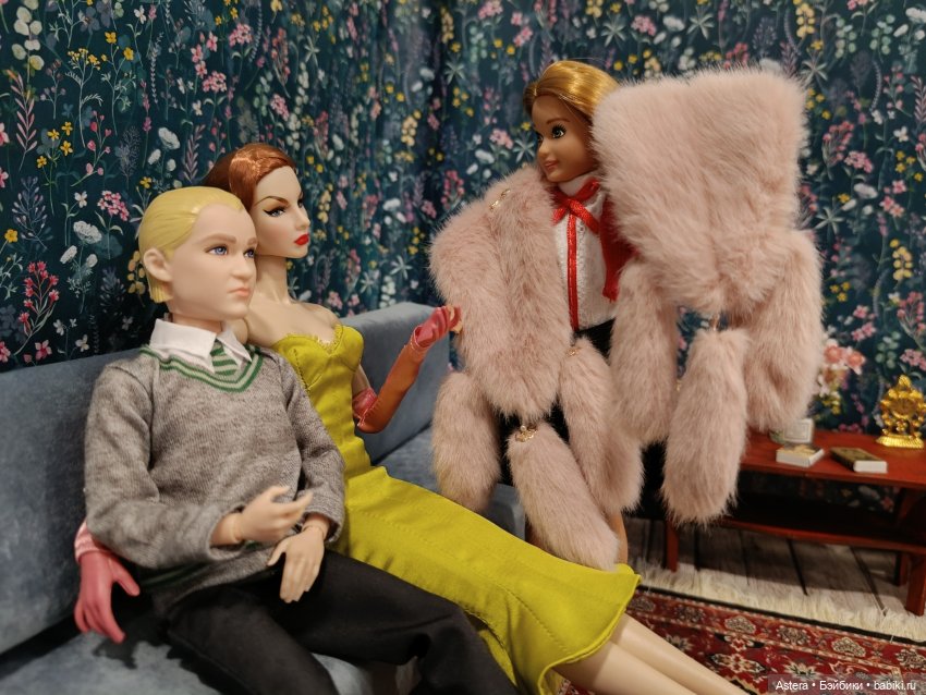 Дети баронессы фон Ридель