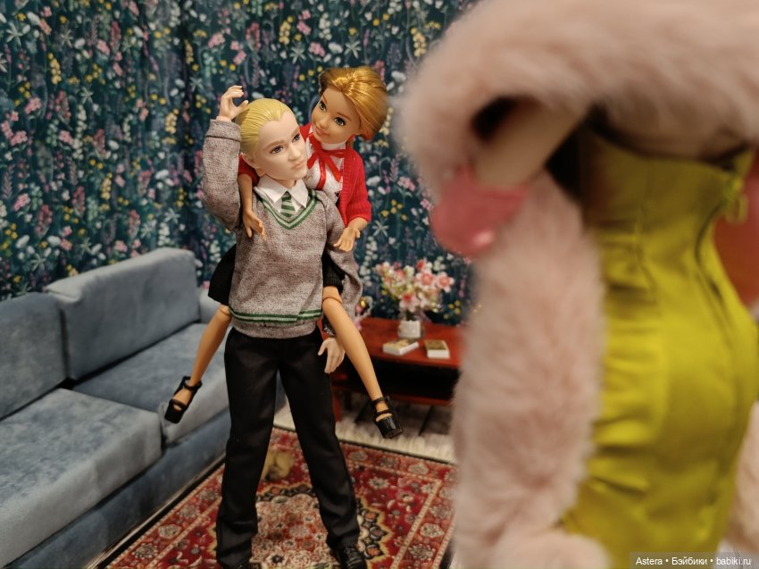 Дети баронессы фон Ридель