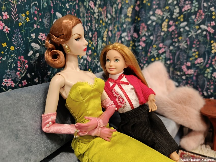 Дети баронессы фон Ридель