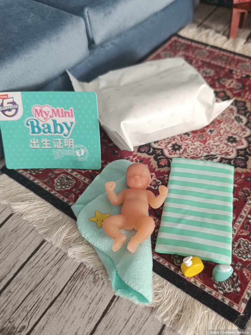 Новый малыш Zuru — Интересные игрушки и фигурки (разное): редкие (фото 9)