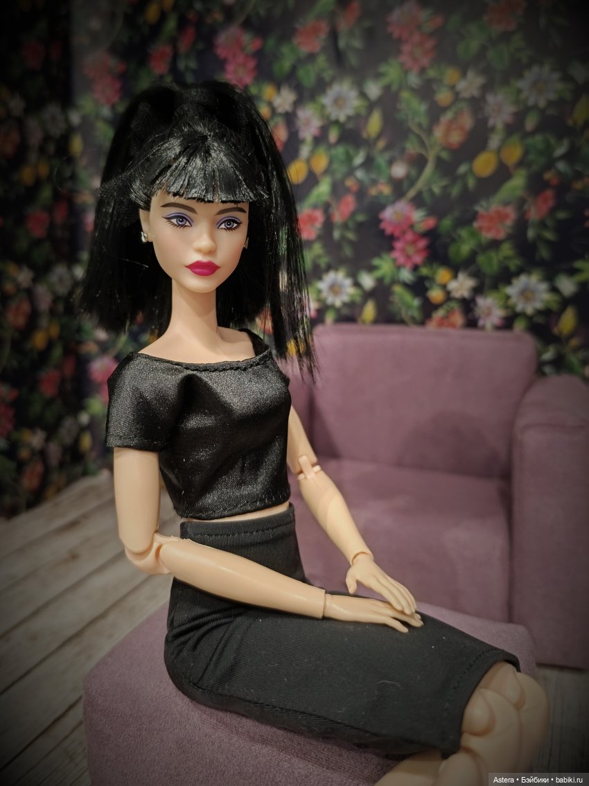 Розовое кресло — Мебель для кукол и домиков: фото (фото 9)