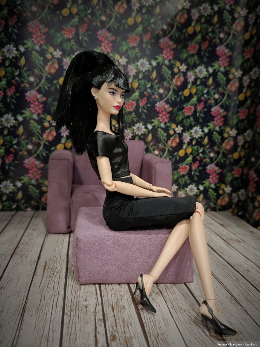 Розовое кресло — Мебель для кукол и домиков: фото (фото 8)