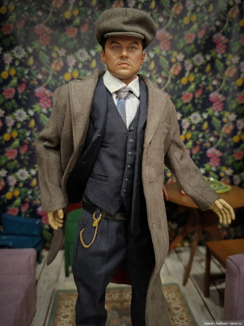 Кто же наш джентльмен — Коллекционные экшн