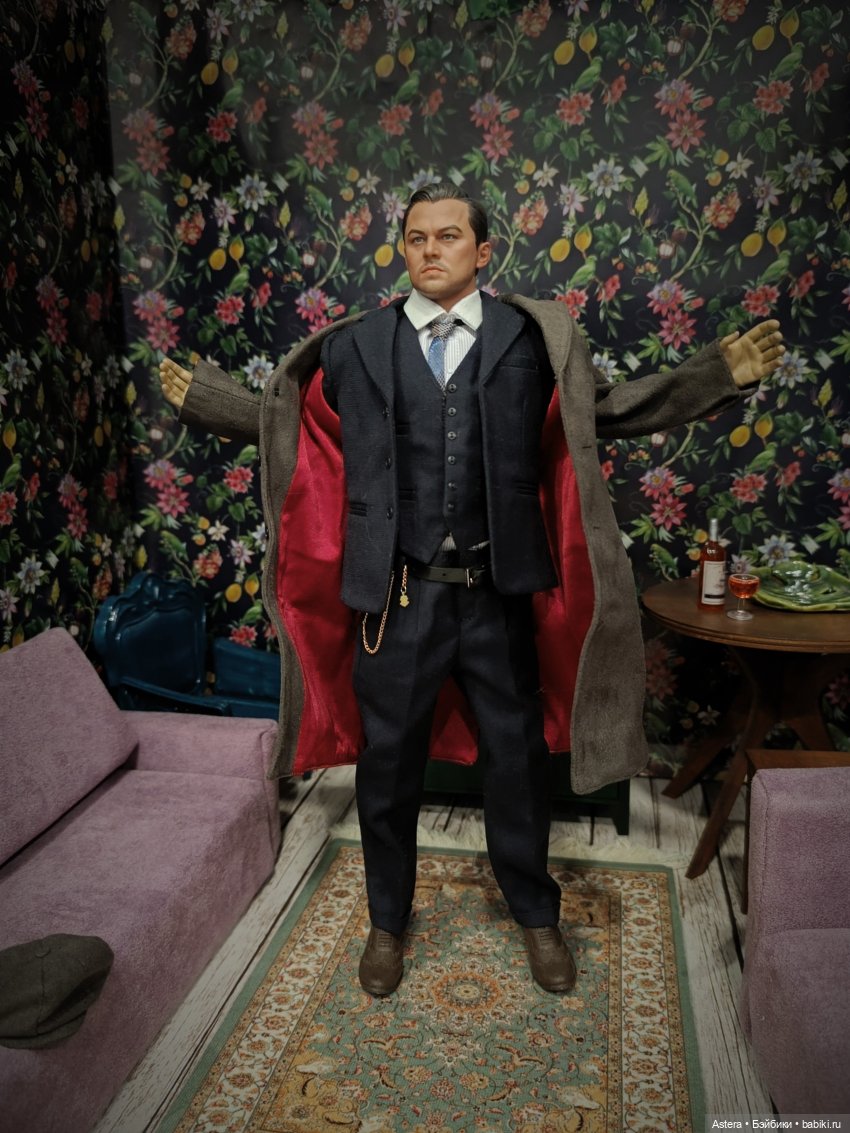 Кто же наш джентльмен — Коллекционные экшн