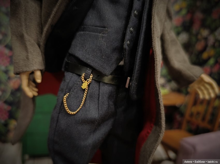 Кто же наш джентльмен — Коллекционные экшн (фото 4)