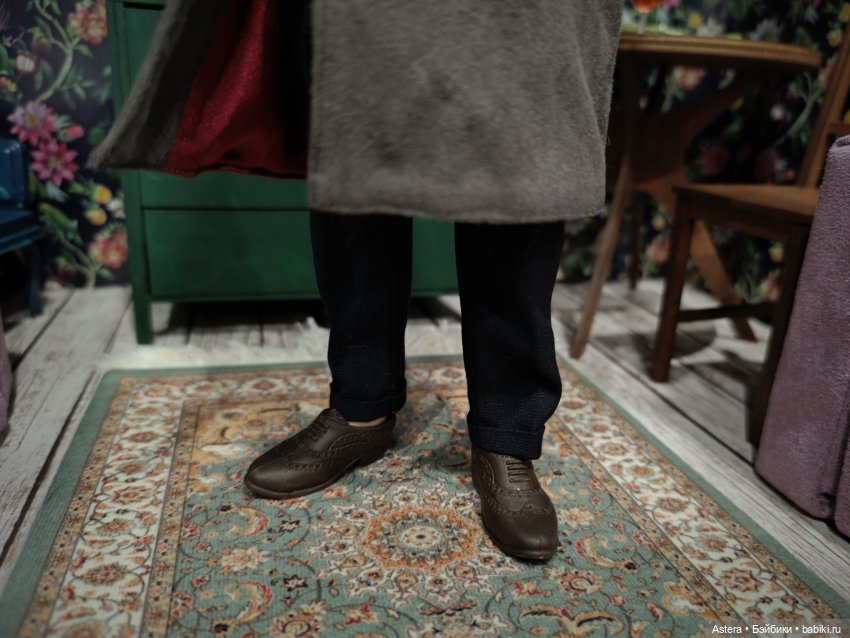 Кто же наш джентльмен — Коллекционные экшн