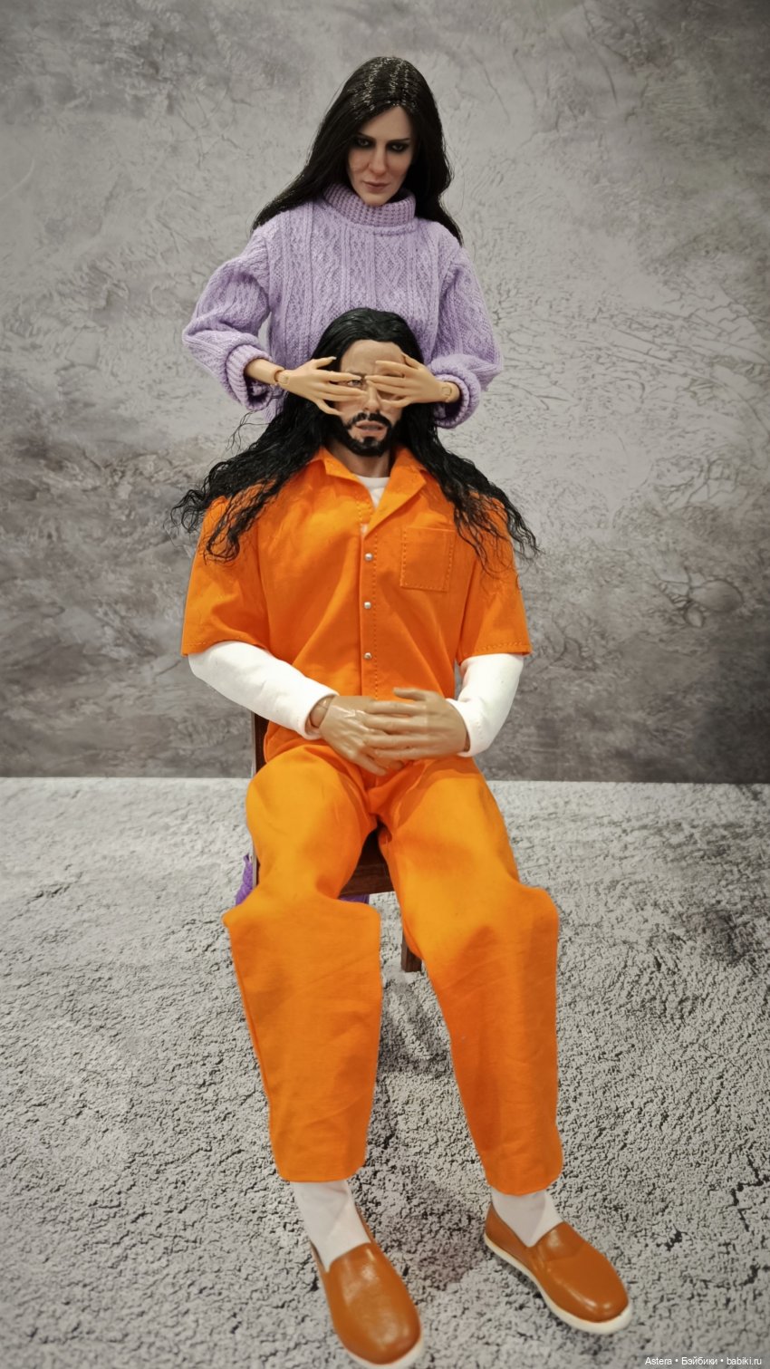 Новая пара | Бэйбики Новая пара — Коллекционные экшн (фото 6)