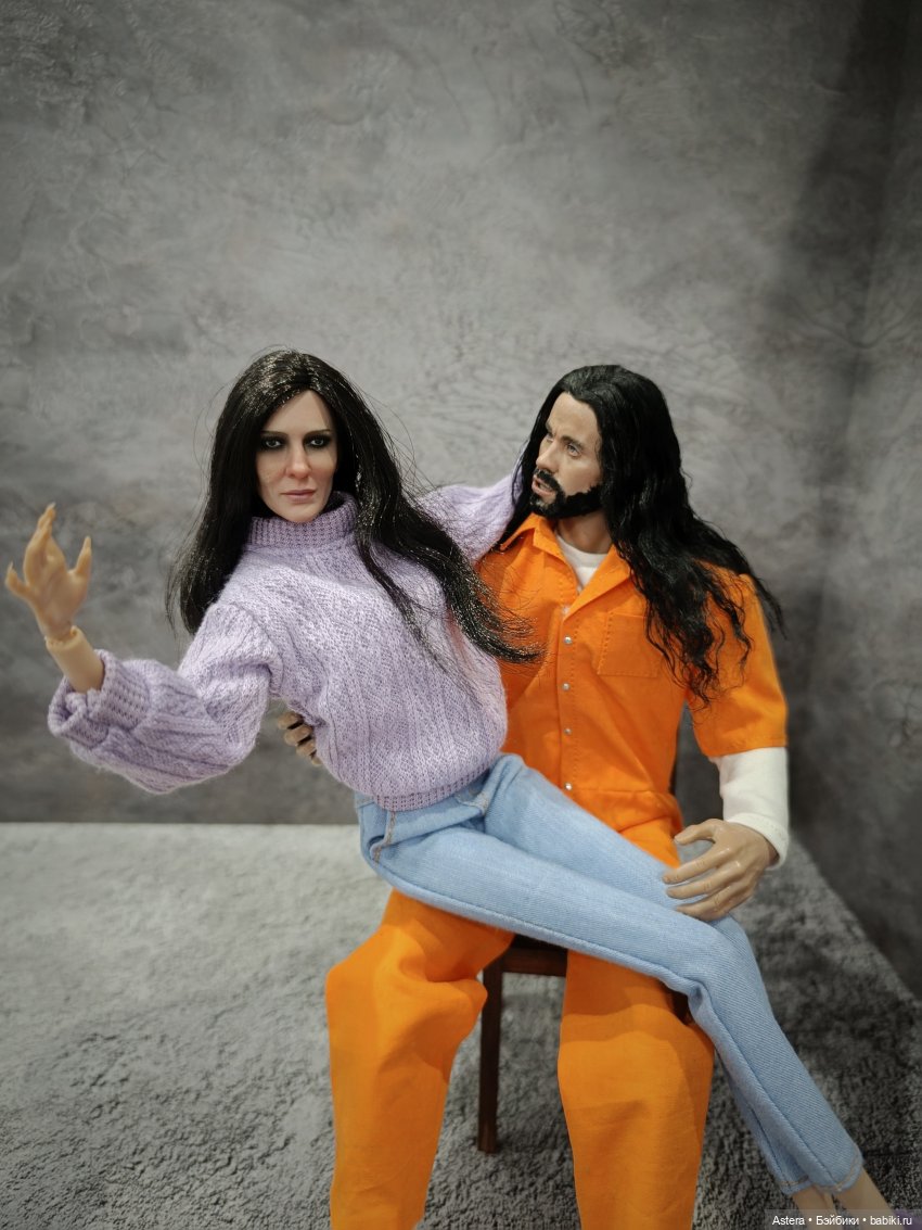 Новая пара | Бэйбики Новая пара — Коллекционные экшн